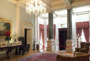 The Entrance Hall at Farmleigh