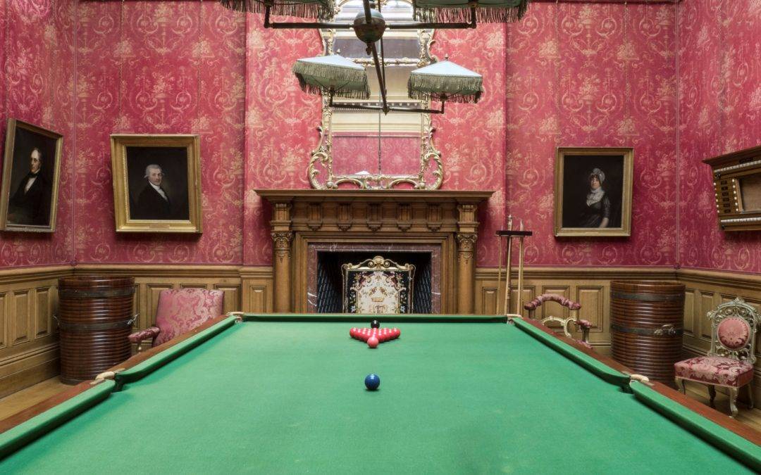 From Castletown House to Farmleigh House, via a Portarlington Townhouse: The Story of Farmleigh’s Snooker Table