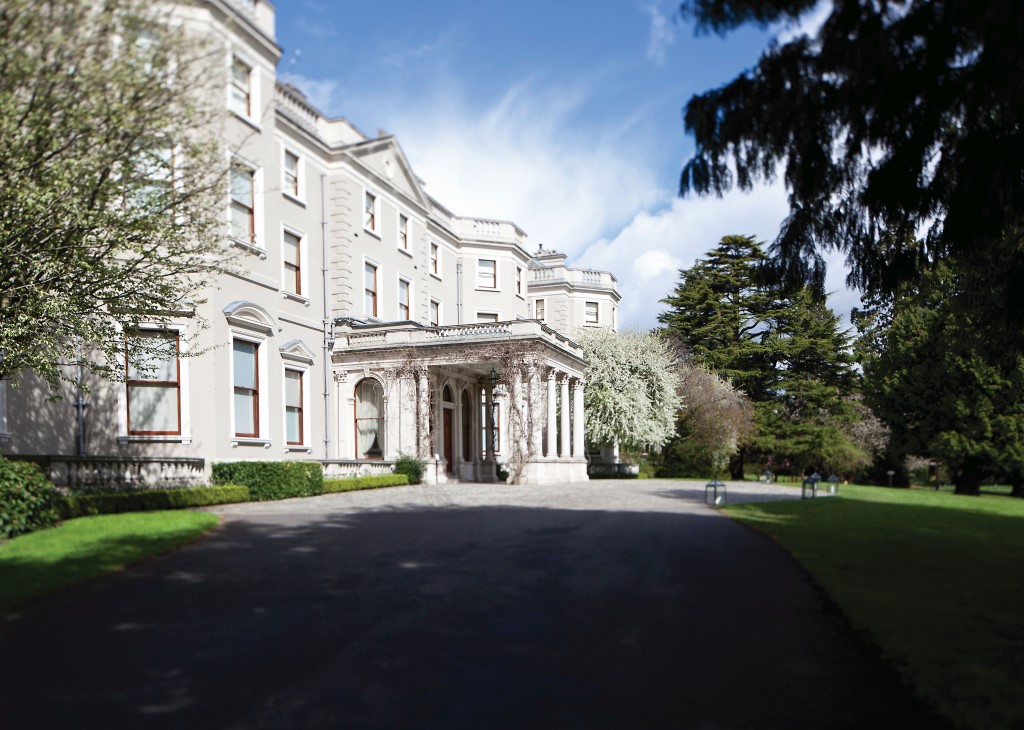 Farmleigh House in springtime