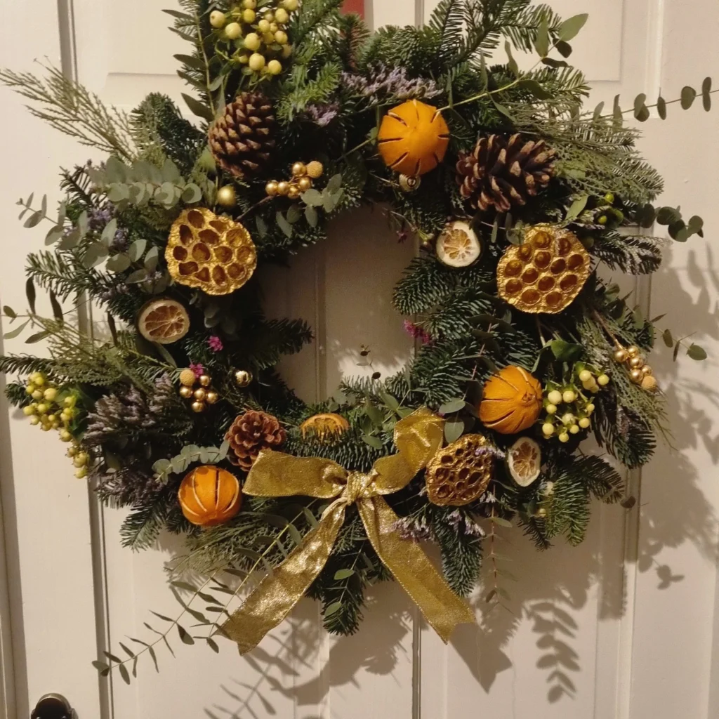 Christmas wreath